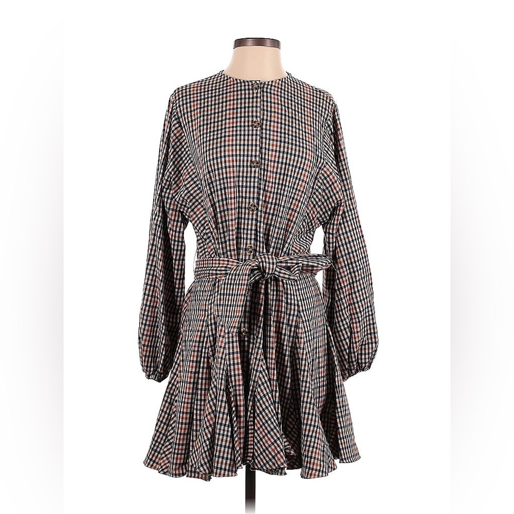 Gianni Bini Long Sleeve Dress